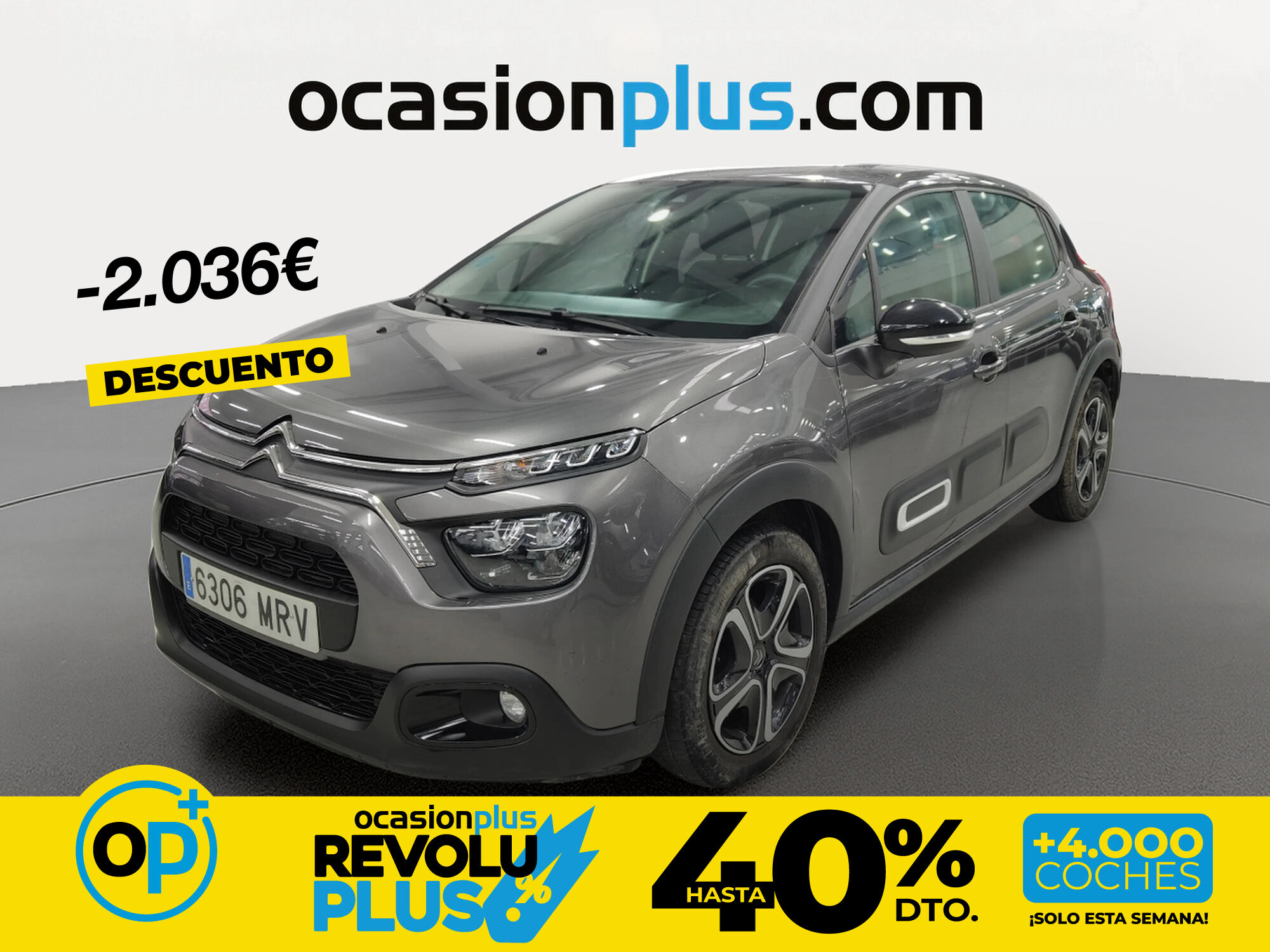 Foto del CITROEN C3 1.5BlueHDi S&S Plus 100