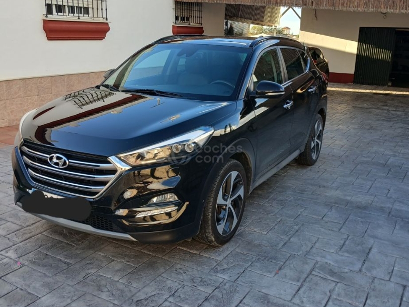 Foto del HYUNDAI Tucson 1.7CRDI Style DT 4x2 141