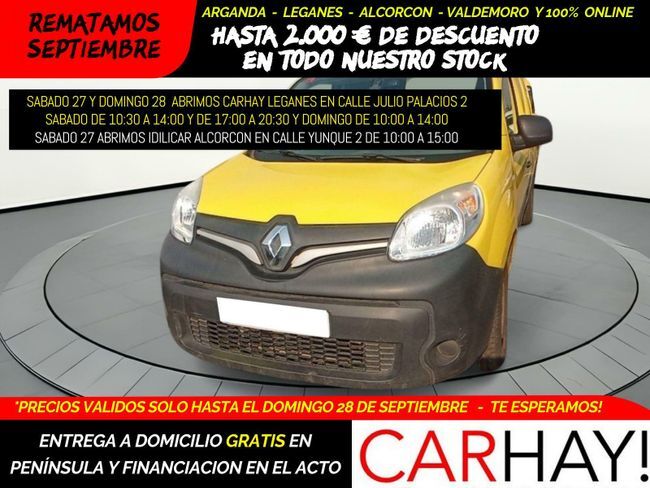 RENAULT Kangoo (EXPRESS Maxi 2p Blue dCi 70 kW (95CV)) en Madrid