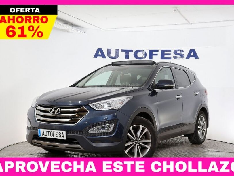 Foto del HYUNDAI Santa Fe Grand  2.2CRDi Style 4x4 Aut.