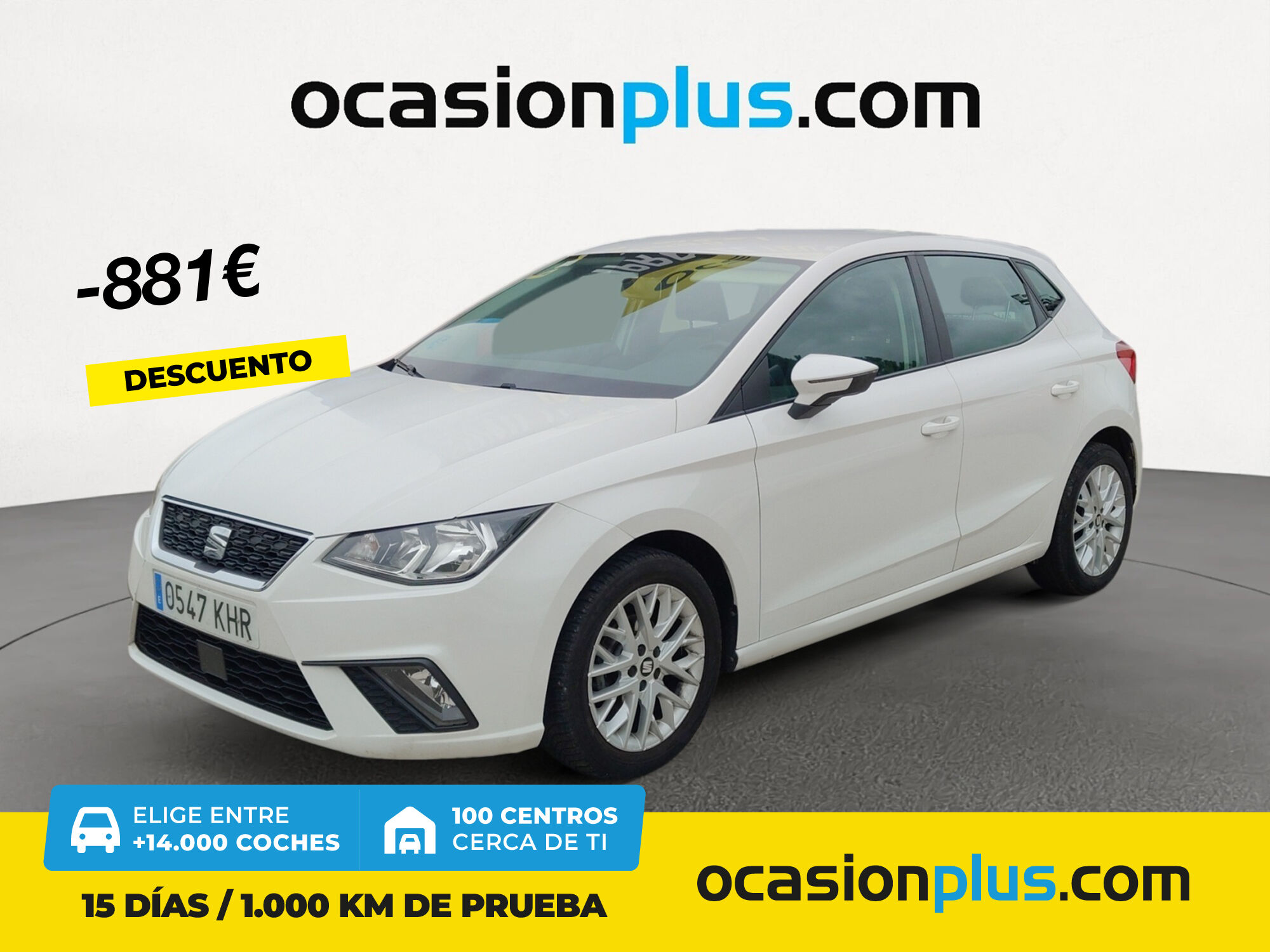 SEAT Ibiza (1.0 EcoTSI S&S Style 70 kW (95 CV)) en Madrid