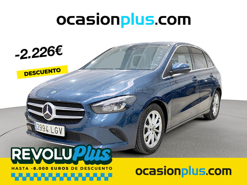 Foto del MERCEDES Clase B B 200d 8G-DCT
