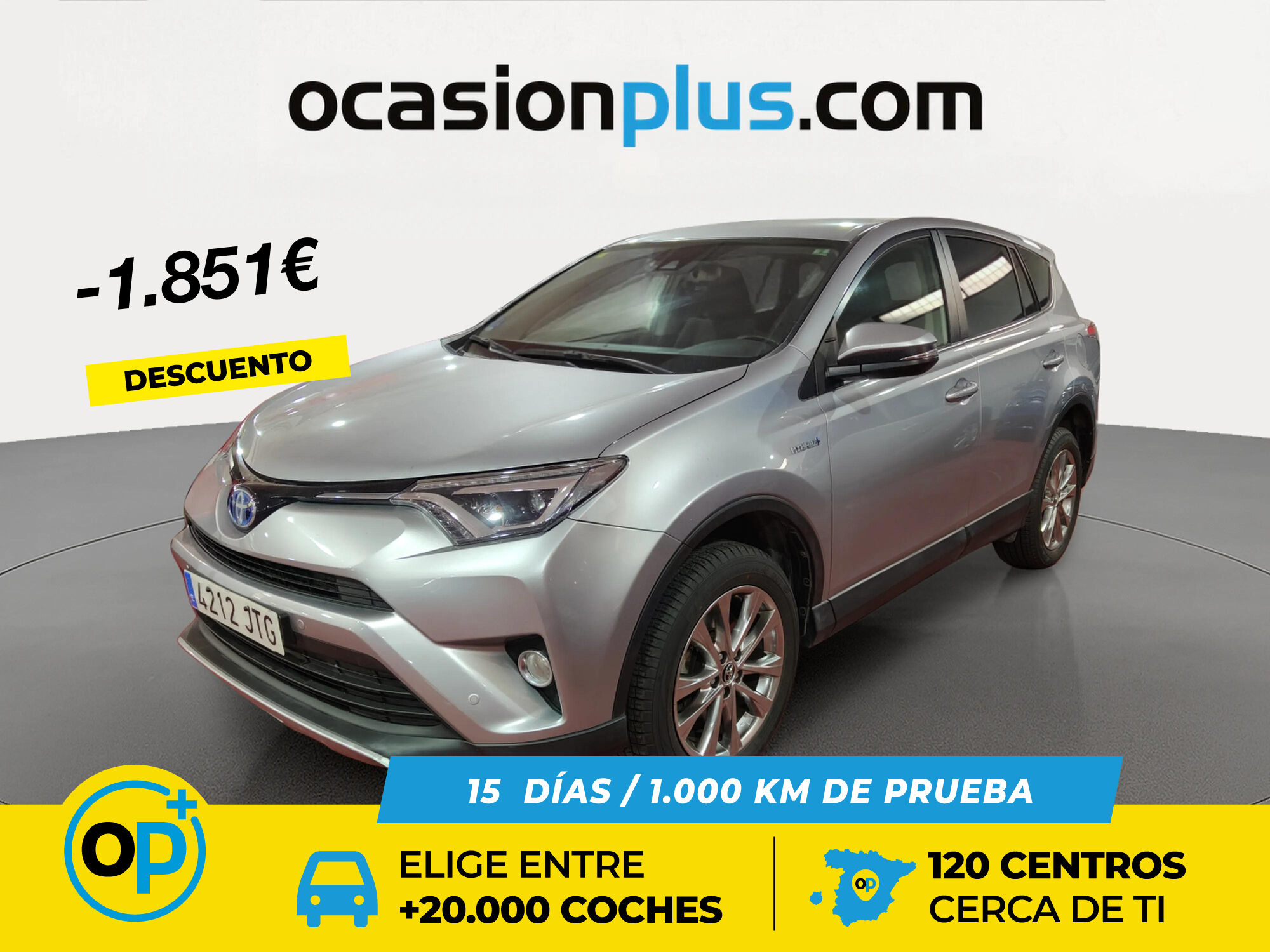 Foto del TOYOTA RAV-4 150 Advance AWD