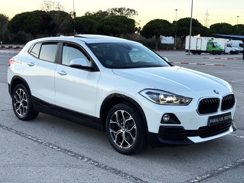 Foto del BMW X2 sDrive 18iA