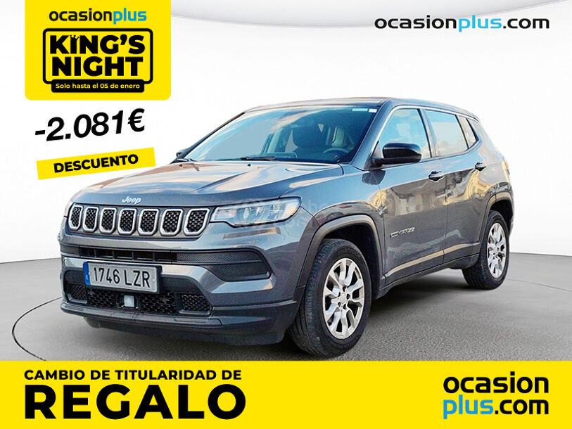 Foto del JEEP Compass 1.3 Gse T4 Longitude 4x2 130