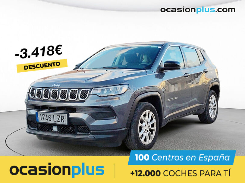 Foto del JEEP Compass 1.3 Gse T4 Longitude 4x2 130
