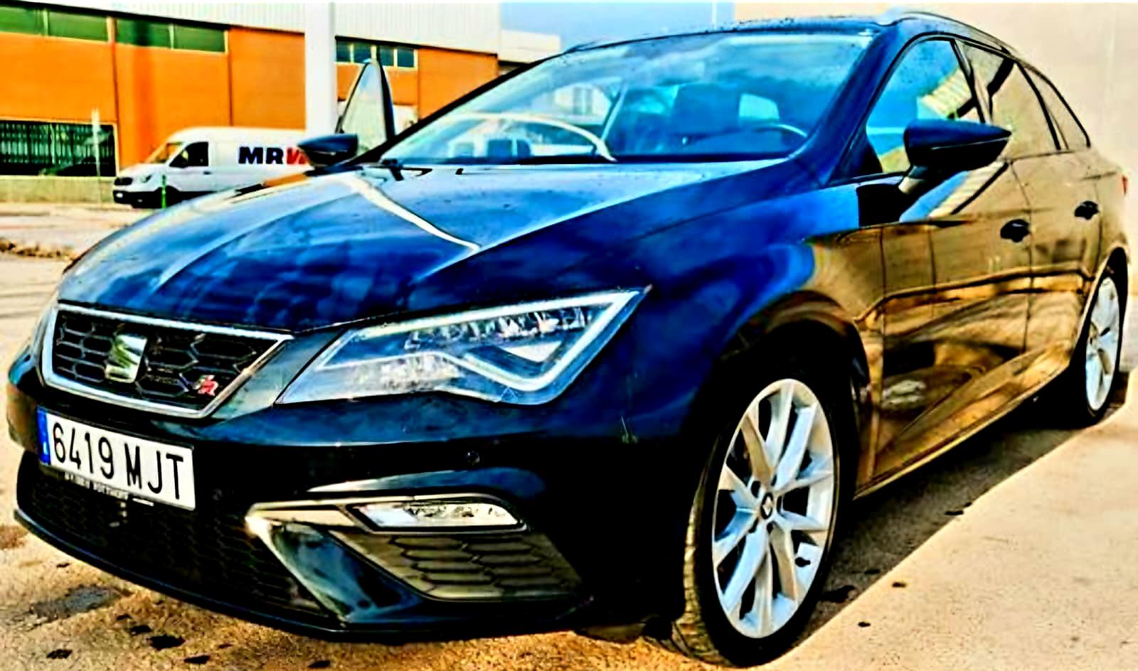 Foto del SEAT León ST 2.0TDI CR S&S FR Fast Edition DSG7 150