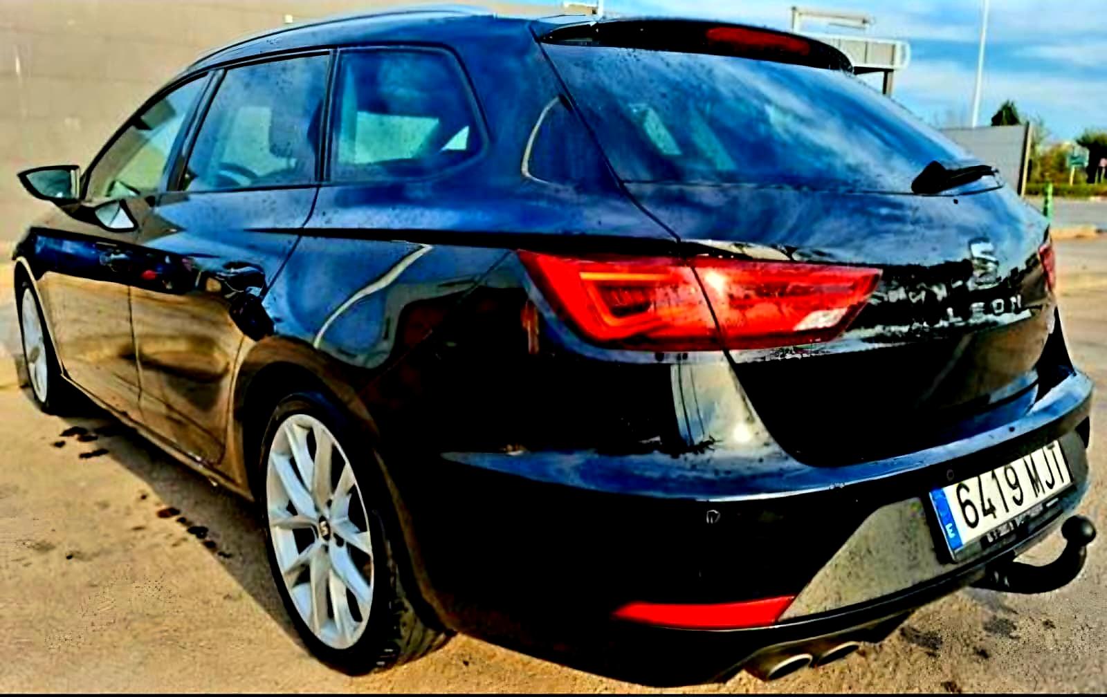 Foto del SEAT León ST 2.0TDI CR S&S FR Fast Edition DSG7 150