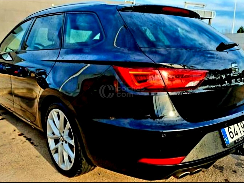 Foto del SEAT León ST 2.0TDI CR S&S FR Fast Edition DSG7 150