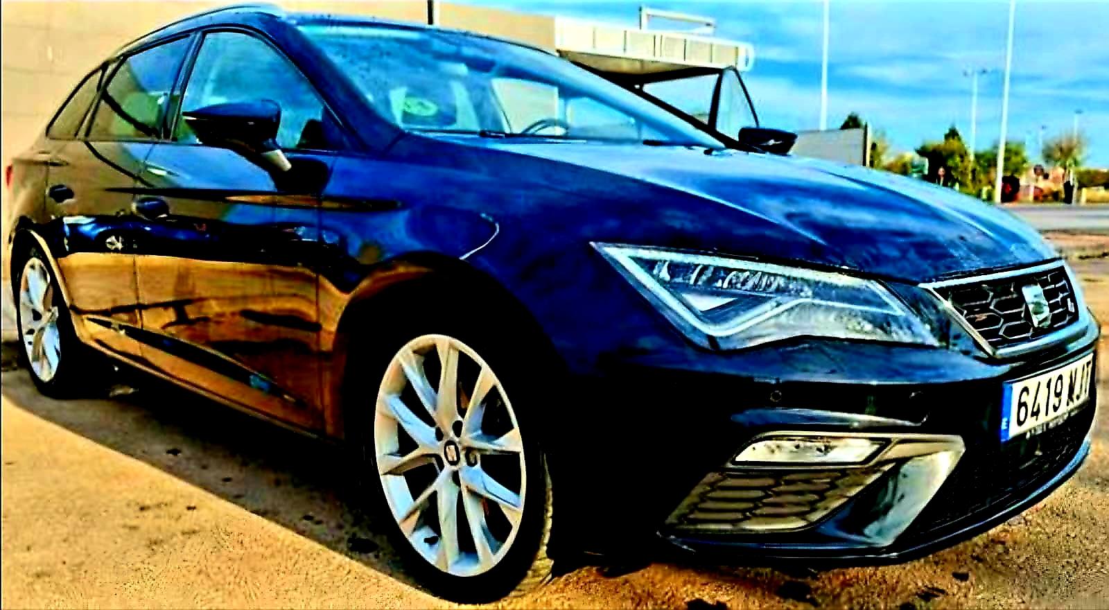 Foto del SEAT León ST 2.0TDI CR S&S FR Fast Edition DSG7 150