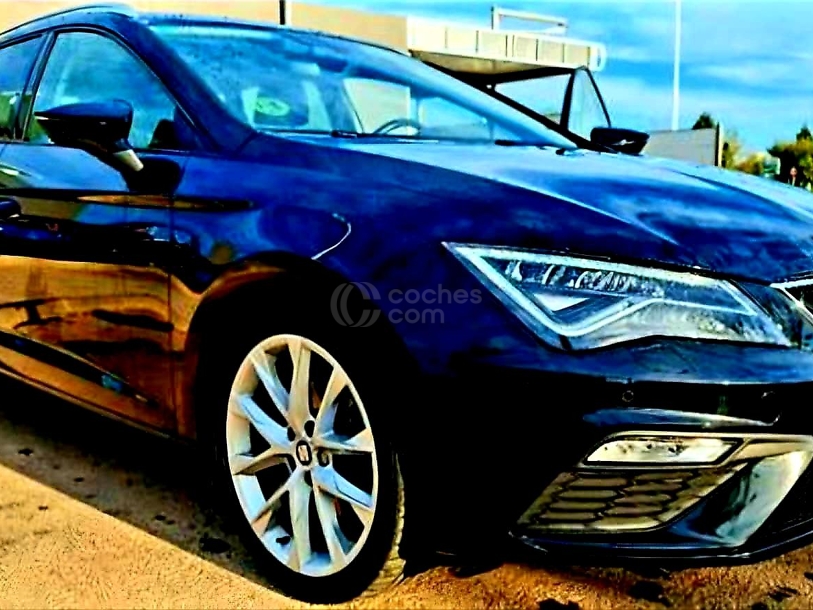 Foto del SEAT León ST 2.0TDI CR S&S FR Fast Edition DSG7 150