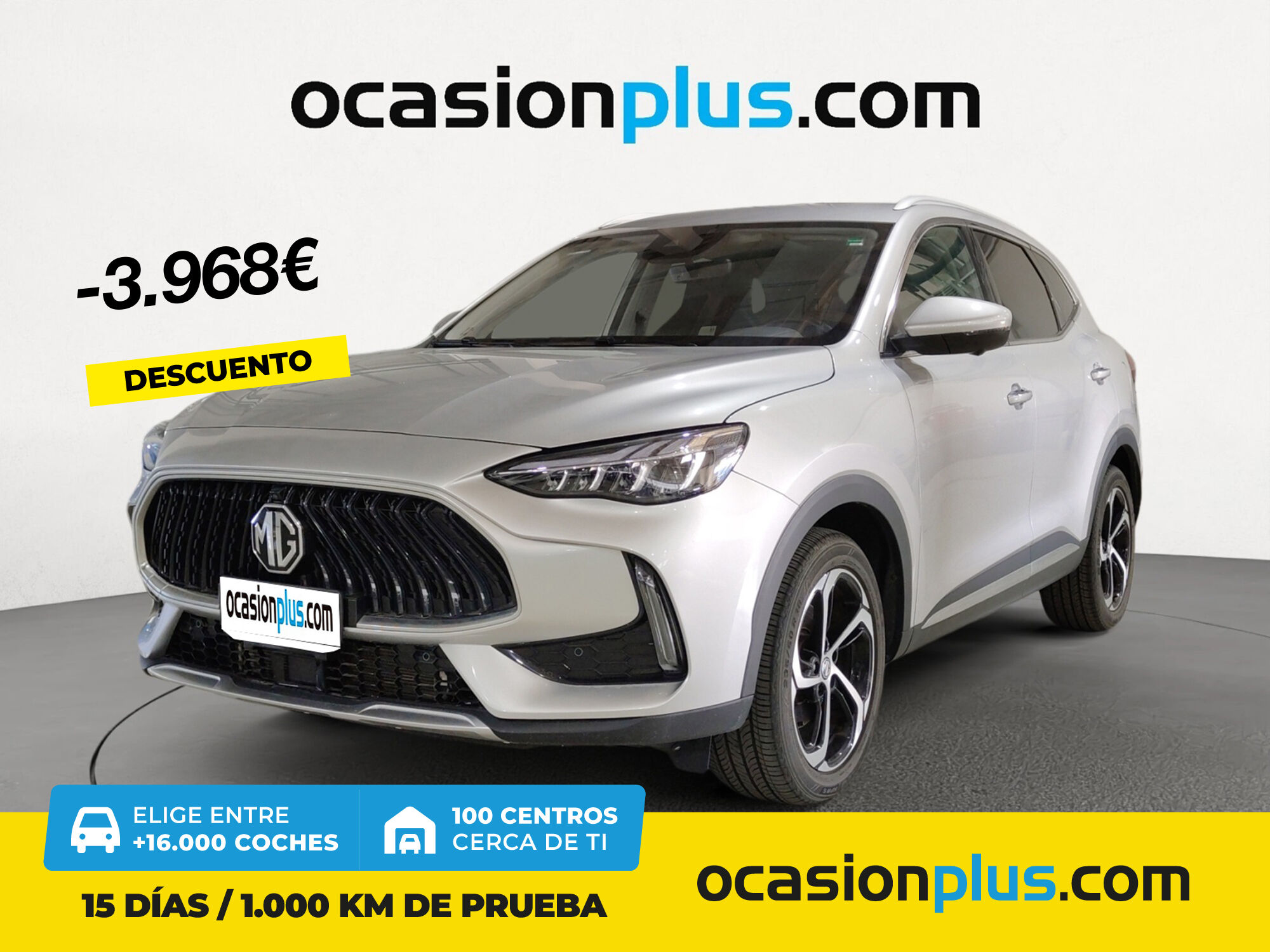 MG HS (1.5 T-GDI PHEV Luxury 190 kW (258 CV)) en Madrid