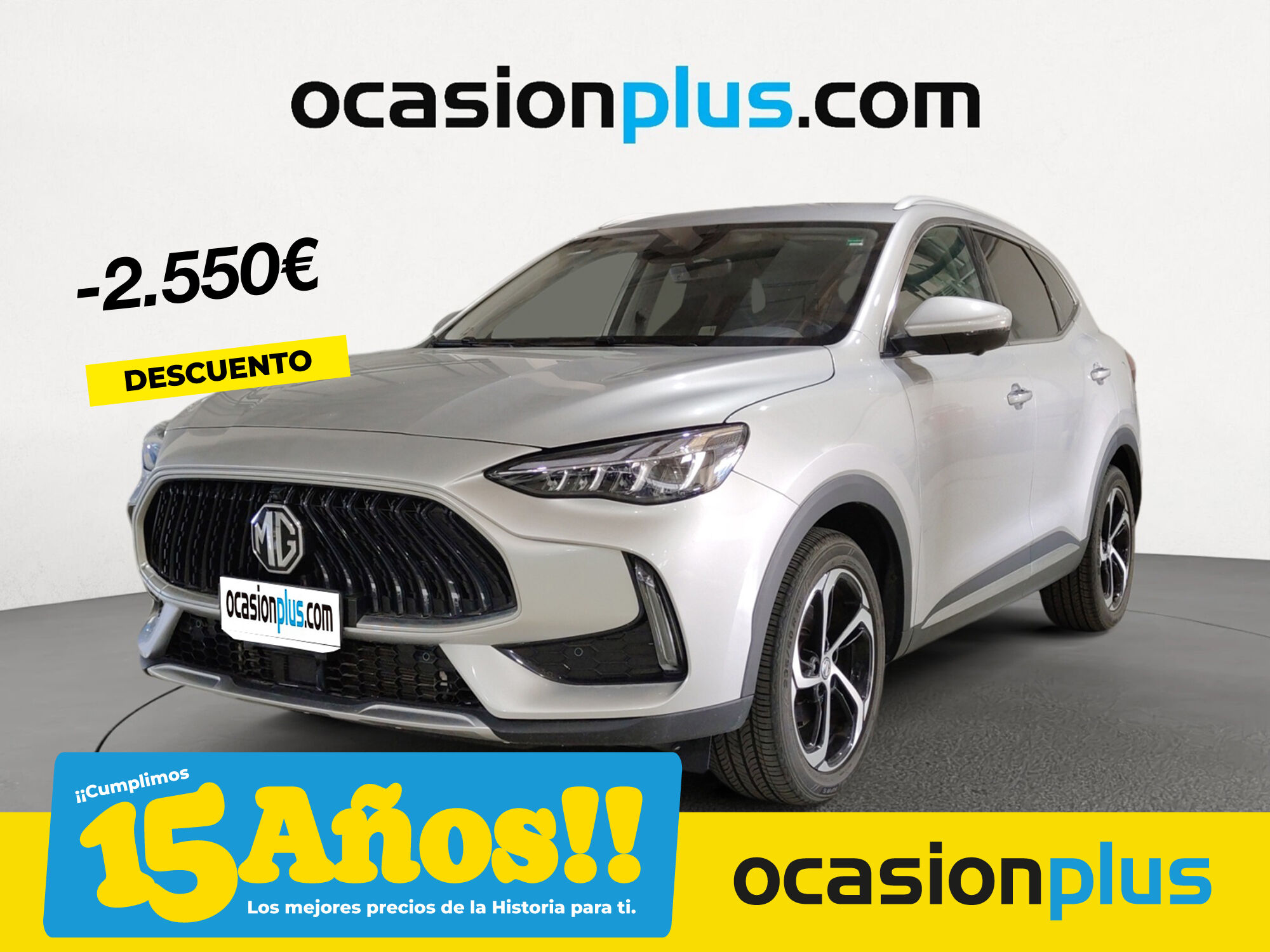 MG HS (1.5 T-GDI PHEV Luxury 190 kW (258 CV)) en Madrid