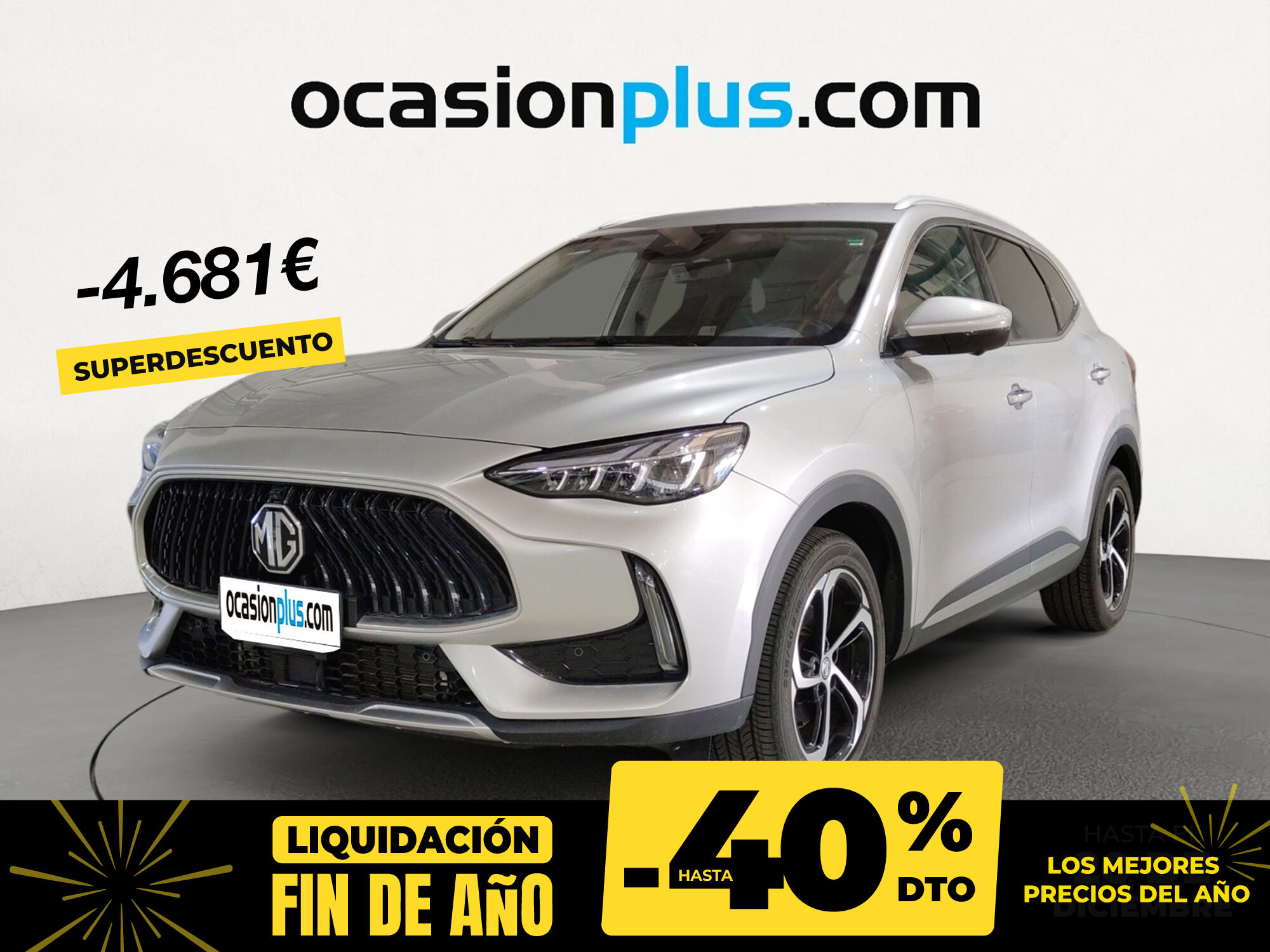 MG HS (1.5 T-GDI PHEV Luxury 190 kW (258 CV)) en Madrid