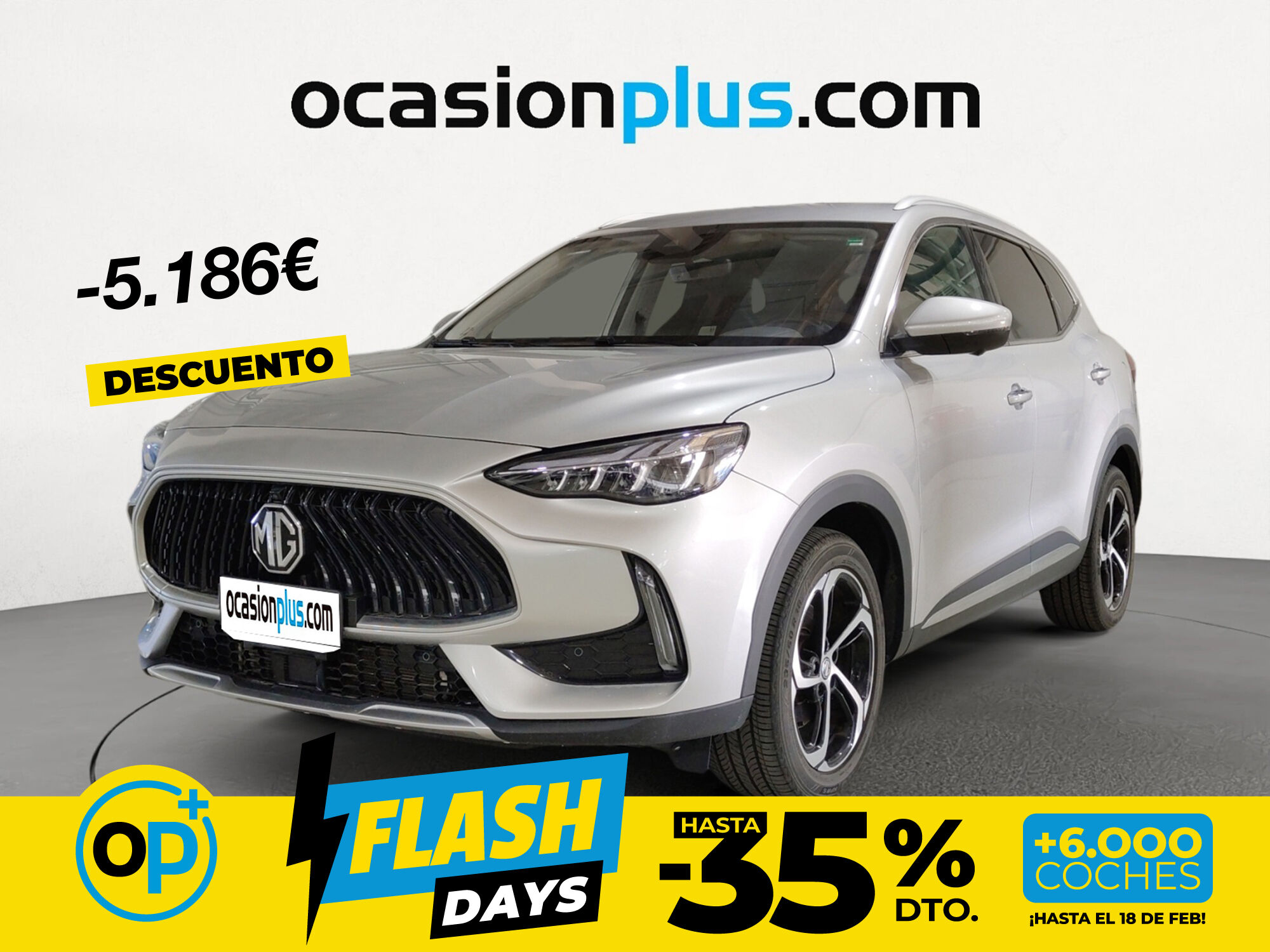 Foto del MG HS e 1.5 T-GDI Luxury