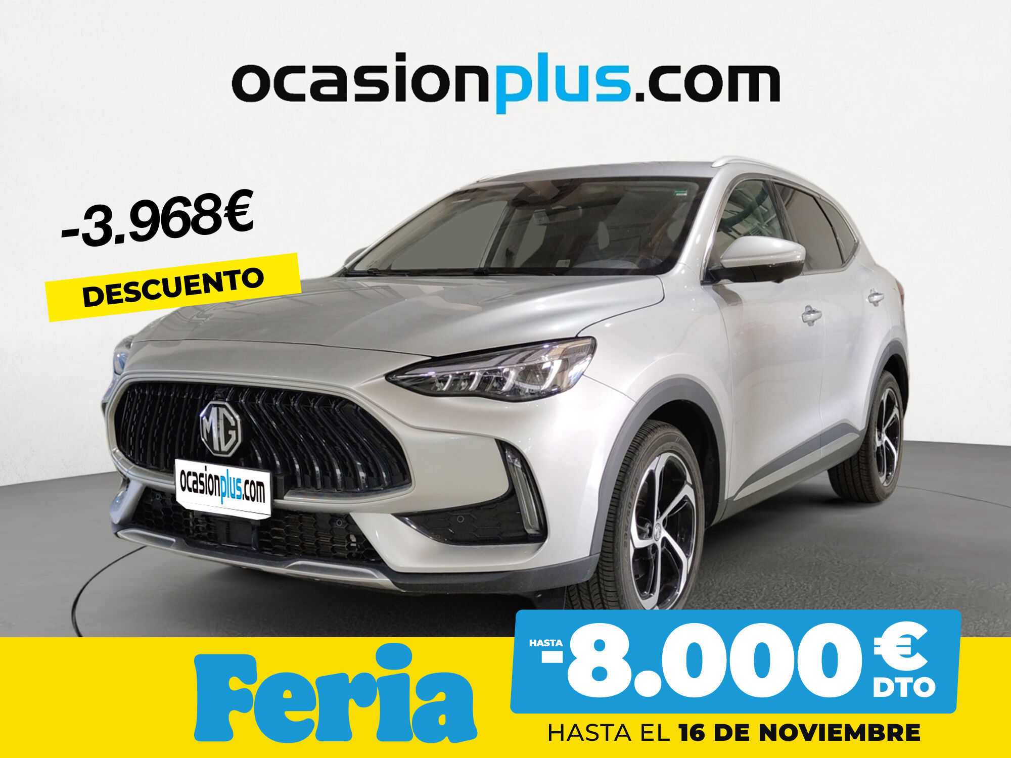 MG HS (1.5 T-GDI PHEV Luxury 190 kW (258 CV)) en Madrid