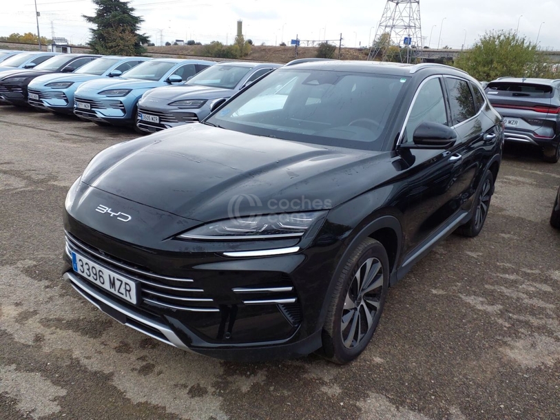 Foto del BYD Seal U DM-i Boost 160kW