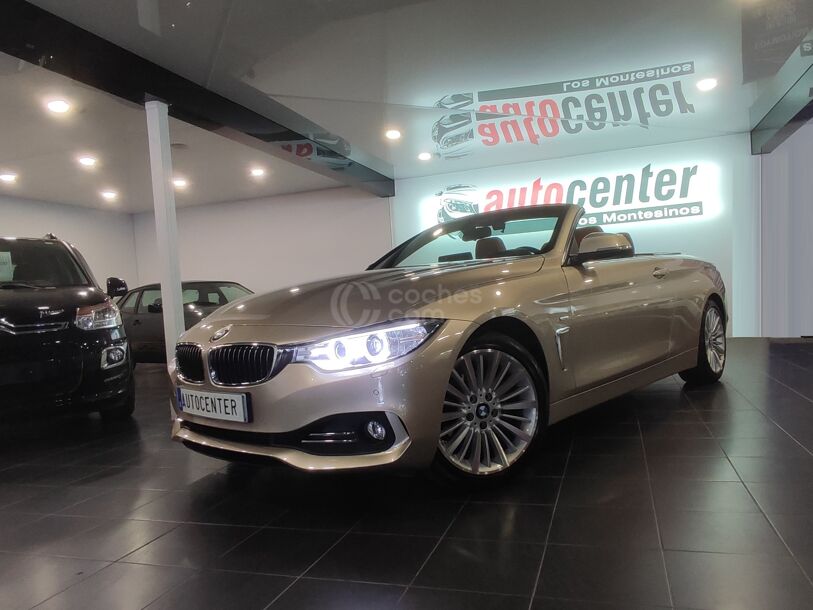 Foto del BMW Serie 4 420iA Cabrio