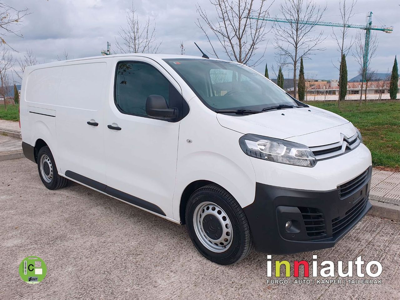 Imagen de CITROEN Jumpy DCb. Abatible BlueHDI Talla XL Confort 150