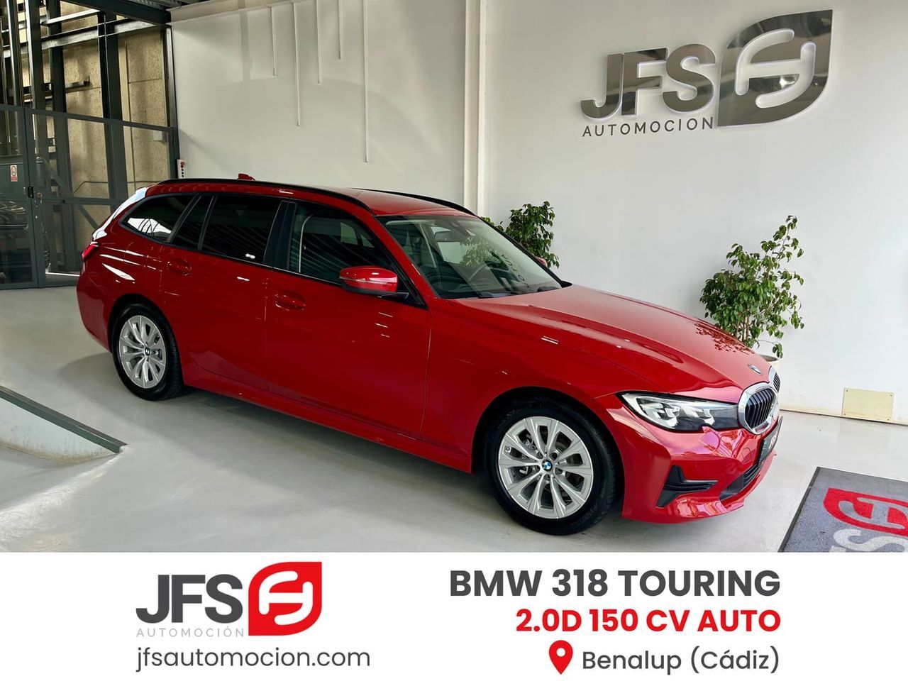 BMW Serie 3 (318 Touring) en Cádiz