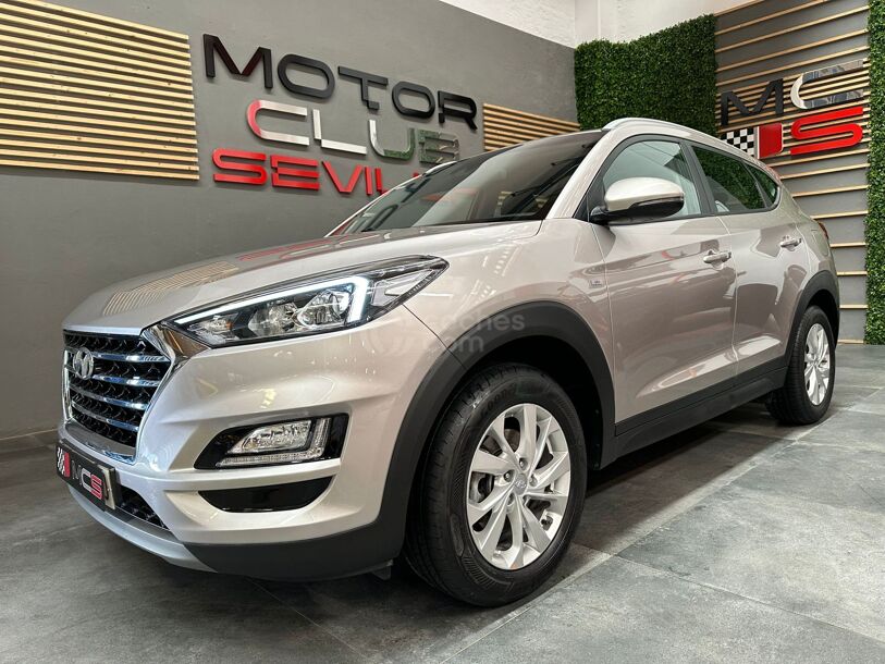 Foto del HYUNDAI Tucson 1.6CRDI 48V SLE 4x2