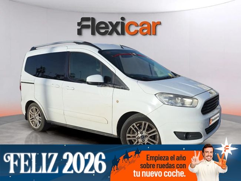 Foto del FORD Tourneo Courier 1.0 Ecoboost Titanium