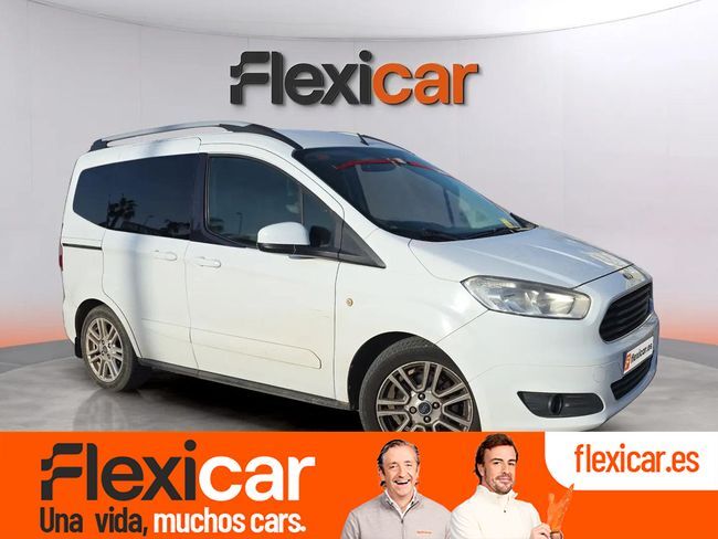 FORD Tourneo Courier (1.0 EcoBoost 100cv Titanium) en Murcia