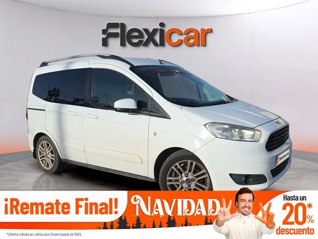 FORD Tourneo Courier (1.0 EcoBoost 100cv Titanium) en Murcia