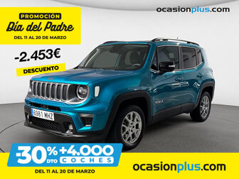 Imagen de JEEP Renegade 1.3 PHEV Limited 4x4 Aut. 190