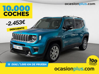 Imagen de JEEP Renegade 1.3 PHEV Limited 4x4 Aut. 190