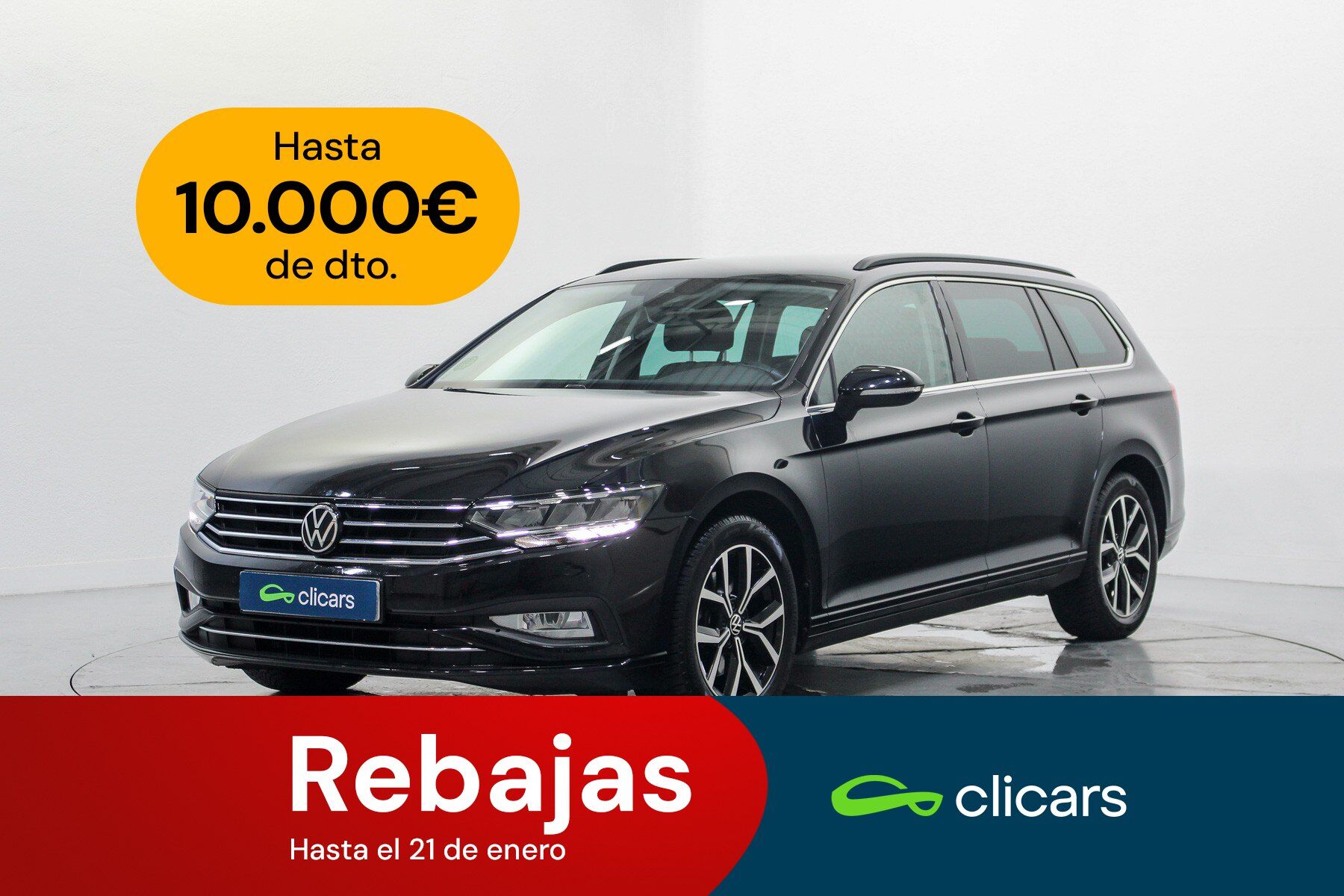 VOLKSWAGEN Passat (Passat Variant 2.0TDI EVO Executive 90kW DSG7) en Madrid