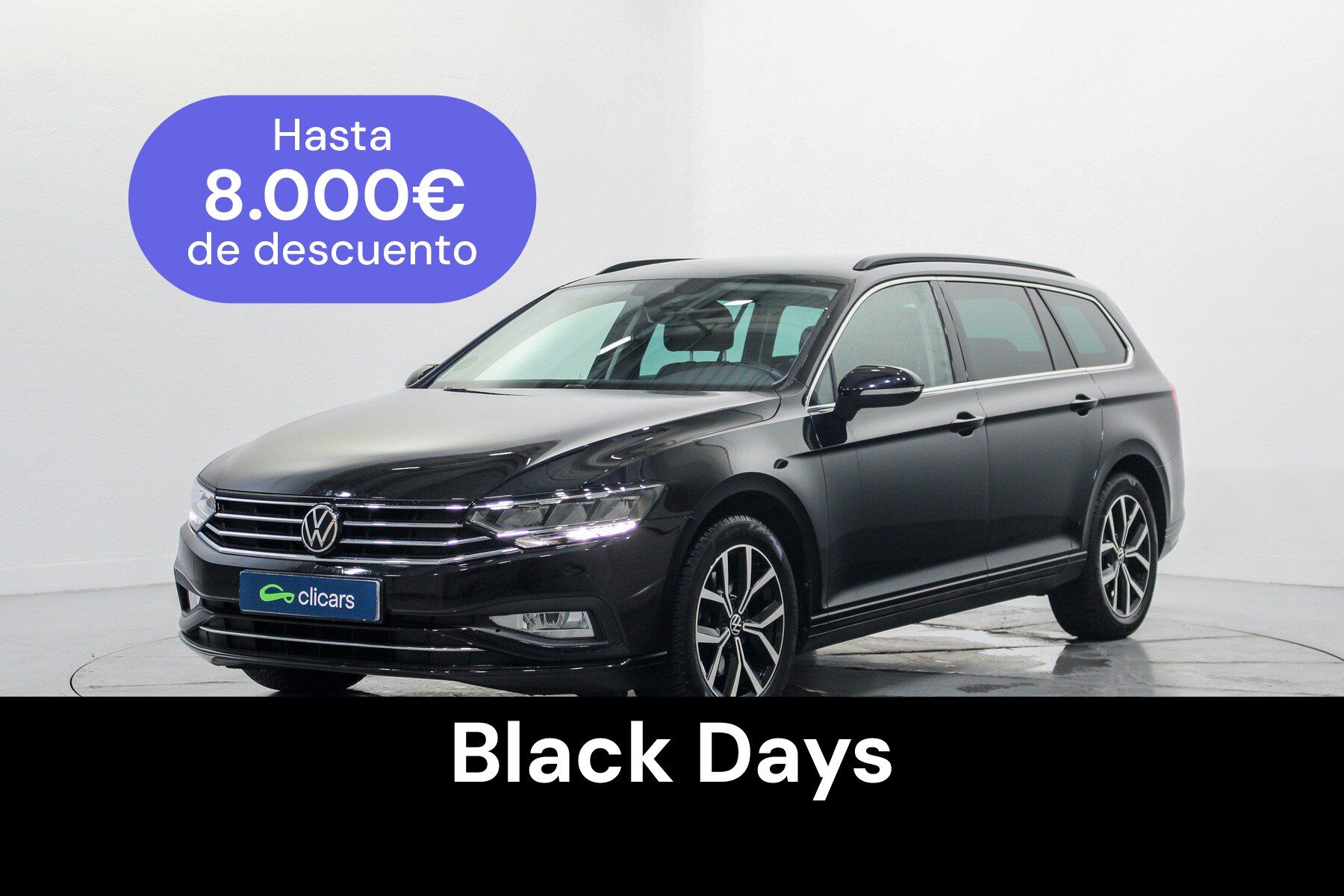 VOLKSWAGEN Passat (Passat Variant 2.0TDI EVO Executive 90kW DSG7) en Madrid