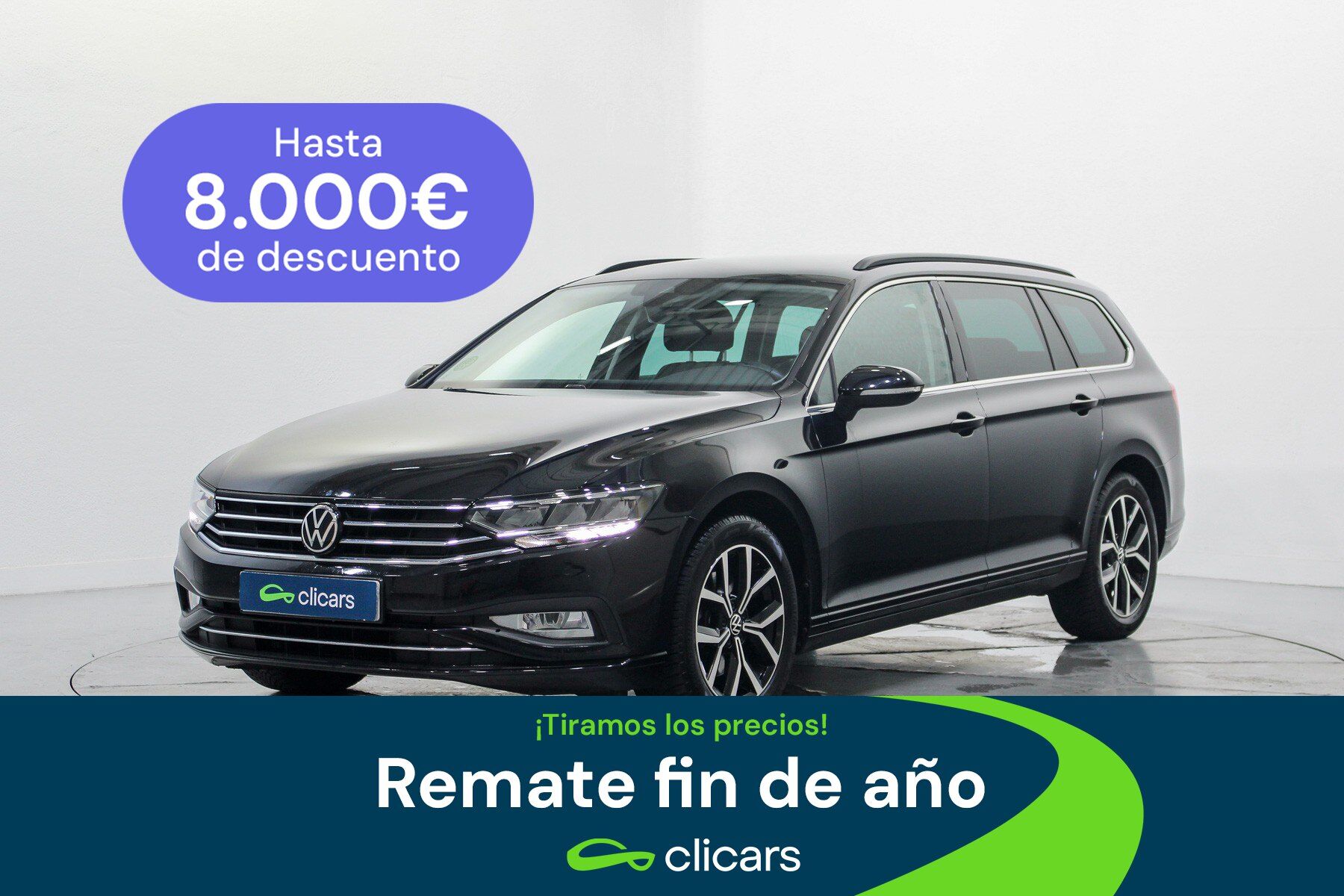 VOLKSWAGEN Passat (Passat Variant 2.0TDI EVO Executive 90kW DSG7) en Madrid