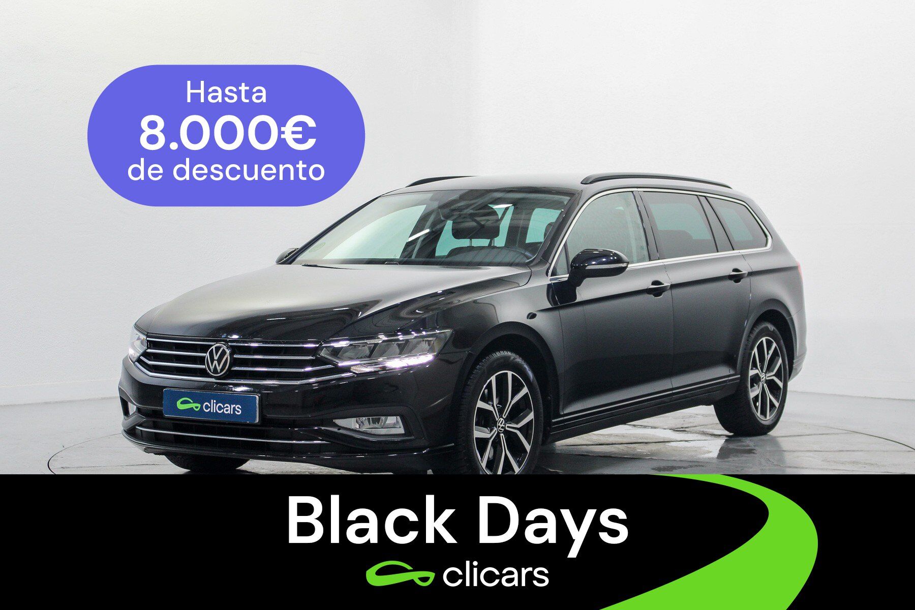 VOLKSWAGEN Passat (Passat Variant 2.0TDI EVO Executive 90kW DSG7) en Madrid