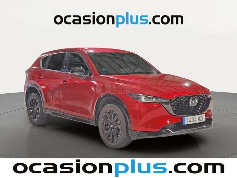 Foto del MAZDA CX-5 2.0 e-Sky-G MHEV Homura Plus Techo solar 2WD Aut. 121kW