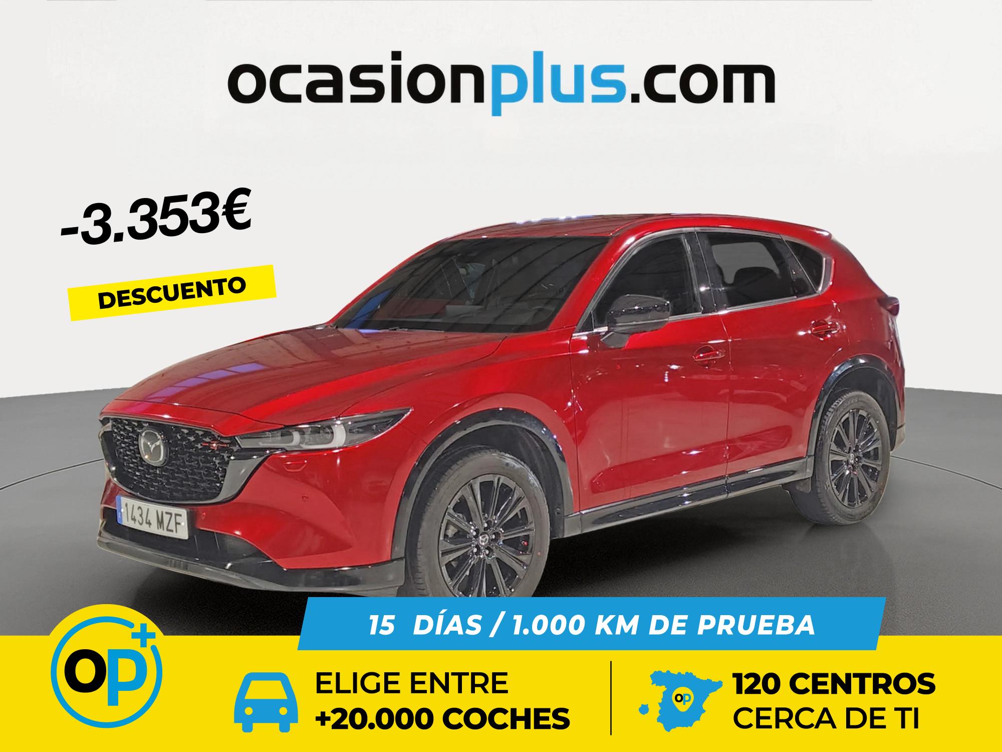 MAZDA CX-5 (2.0 e-Sky G MHEV Homura AT 121 kW (165 CV)) en Madrid