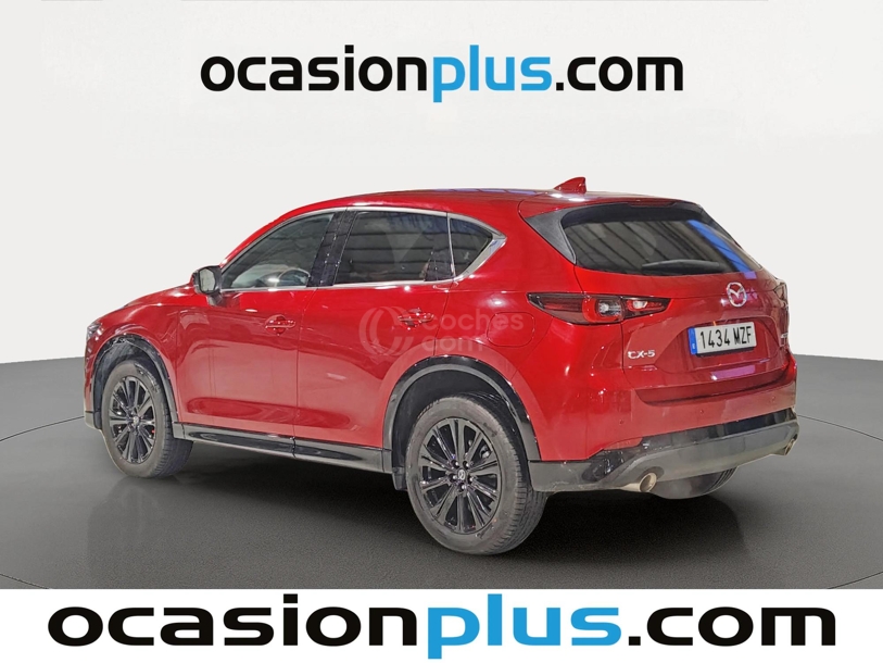 Foto del MAZDA CX-5 2.0 e-Sky-G MHEV Homura Plus Techo solar 2WD Aut. 121kW