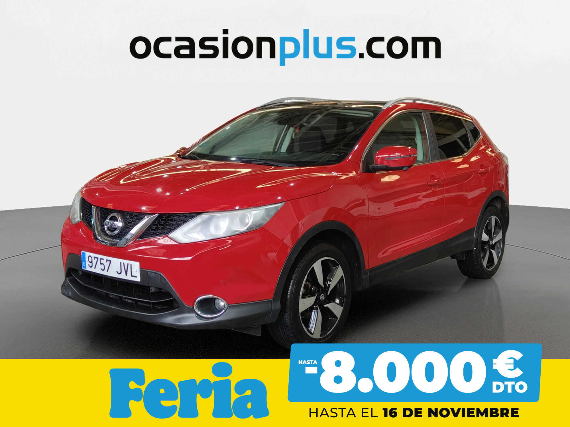 NISSAN Qashqai (1.5 dCi N-Connecta 4x2 81 kW (110 CV)) en Madrid