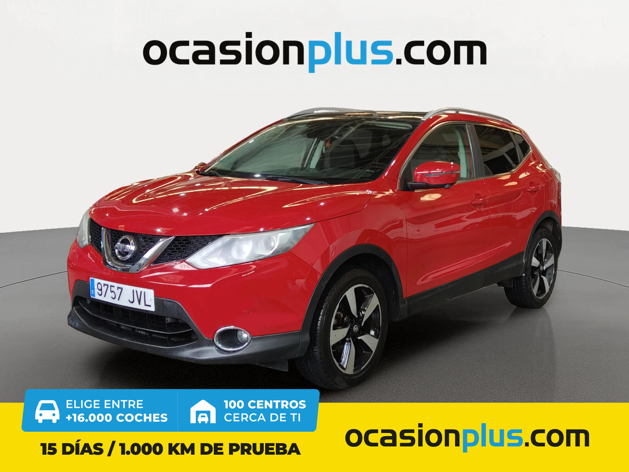 NISSAN Qashqai (1.5 dCi N-Connecta 4x2 81 kW (110 CV)) en Madrid