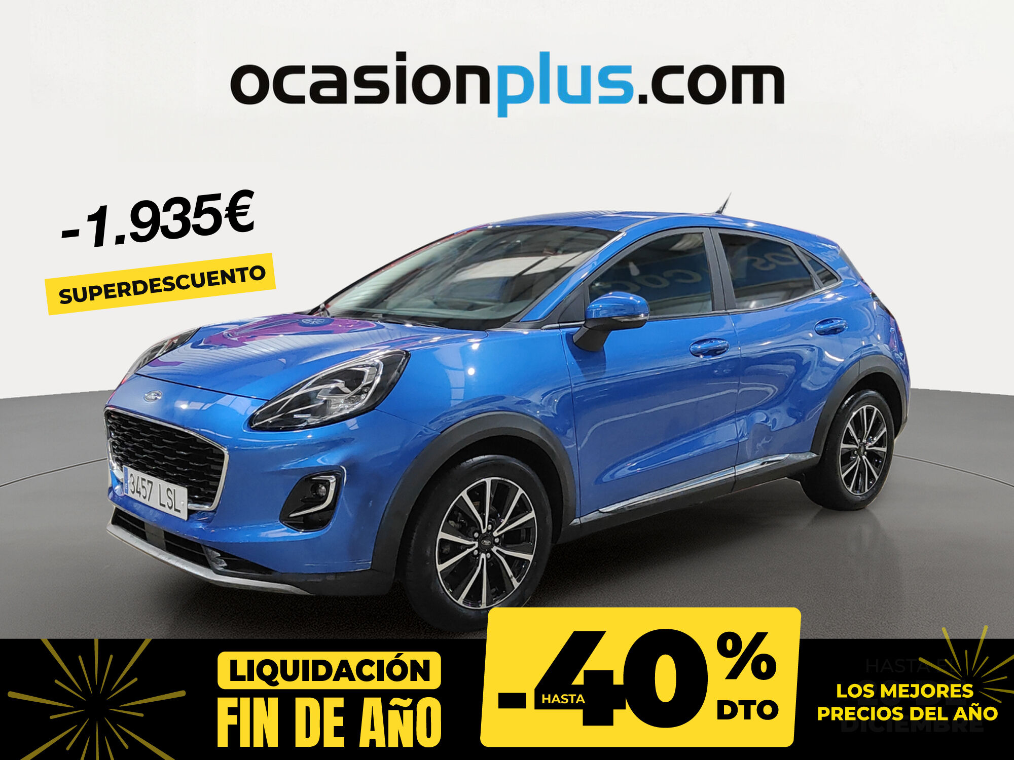 FORD Puma (1.5 Ecoblue Titanium 88 kW (120 CV)) en Madrid