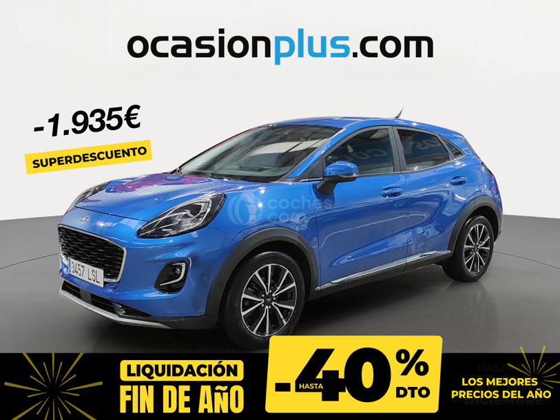 Foto del FORD Puma 1.5 Ecoblue Titanium 120