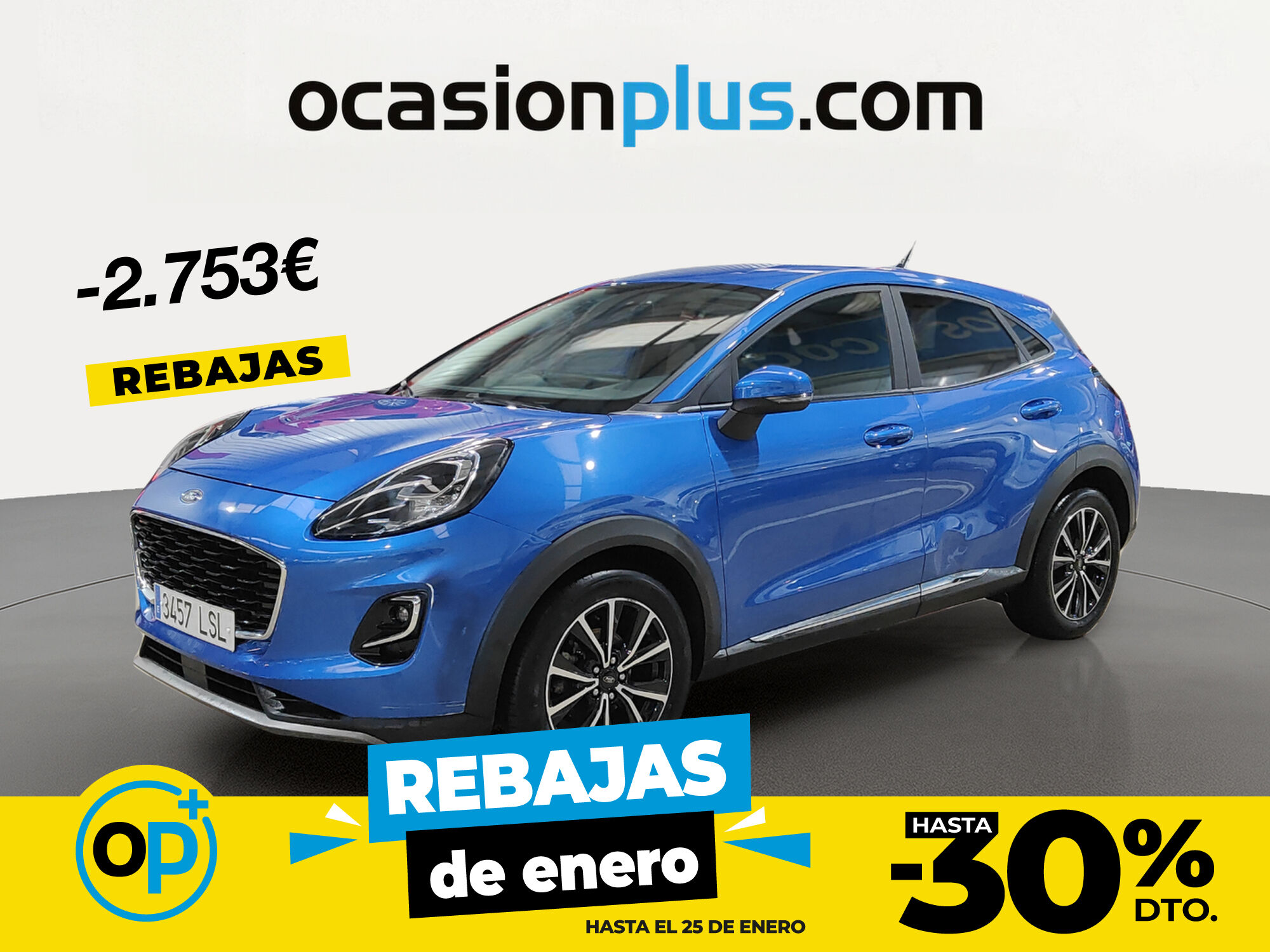 FORD Puma (1.5 Ecoblue Titanium 88 kW (120 CV)) en Madrid
