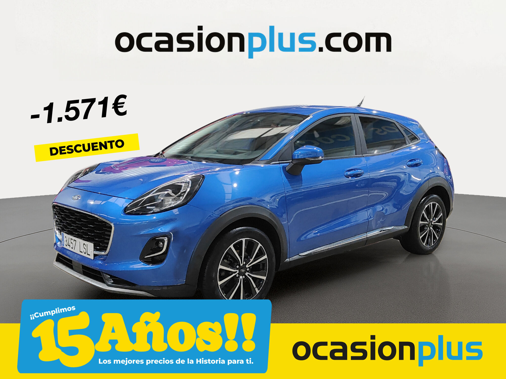 FORD Puma (1.5 Ecoblue Titanium 88 kW (120 CV)) en Madrid