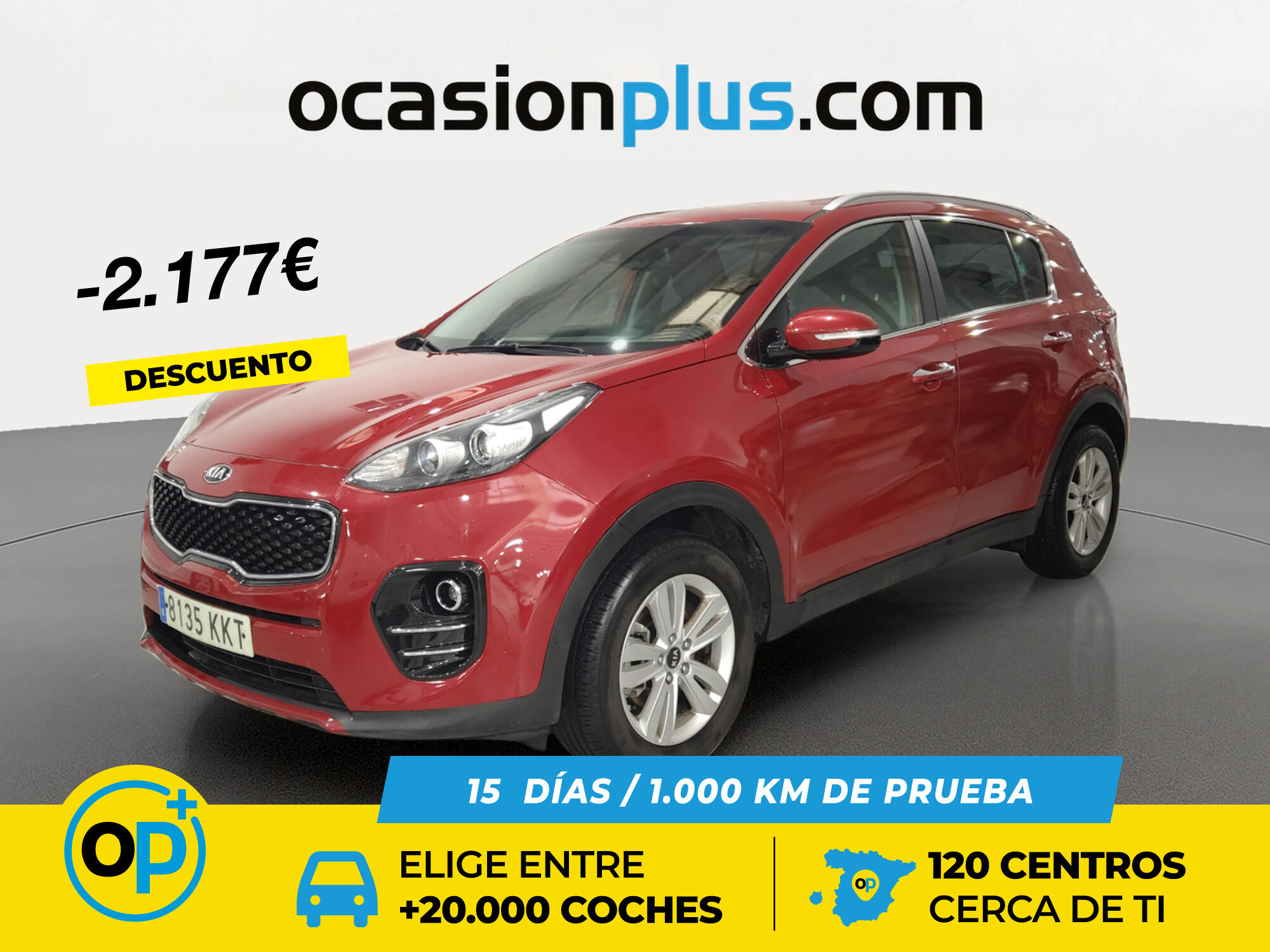 Foto del KIA Sportage 1.6 GDi x-Tech17 4x2