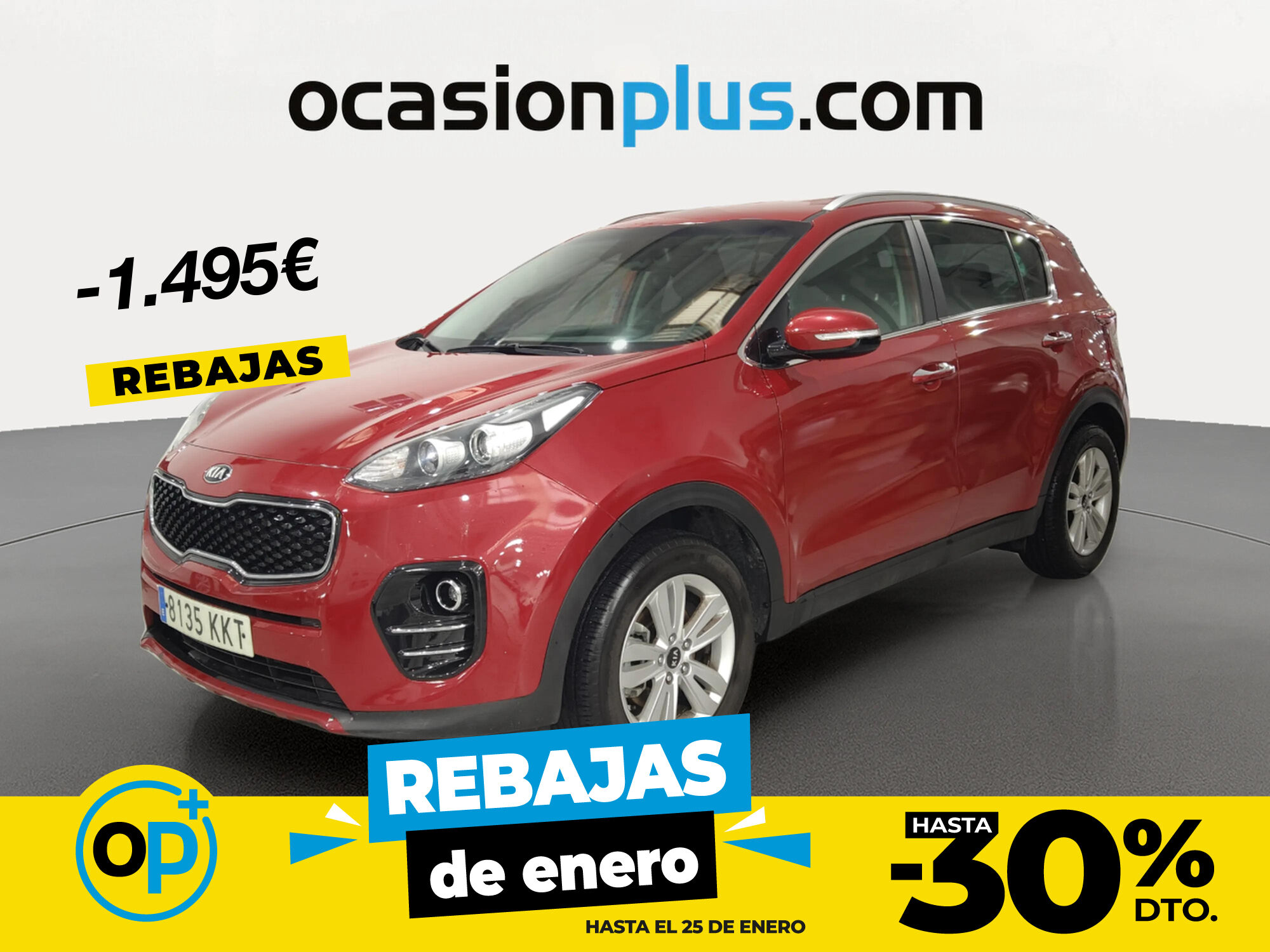KIA Sportage (1.6 GDi x-Tech17 4x2 97 kW (132 CV)) en Madrid