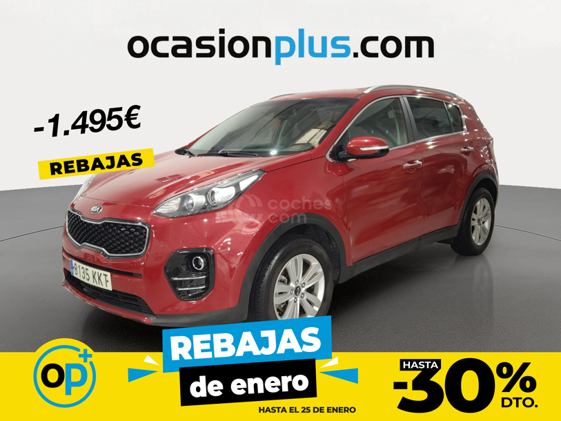 Foto del KIA Sportage 1.6 GDi x-Tech17 4x2