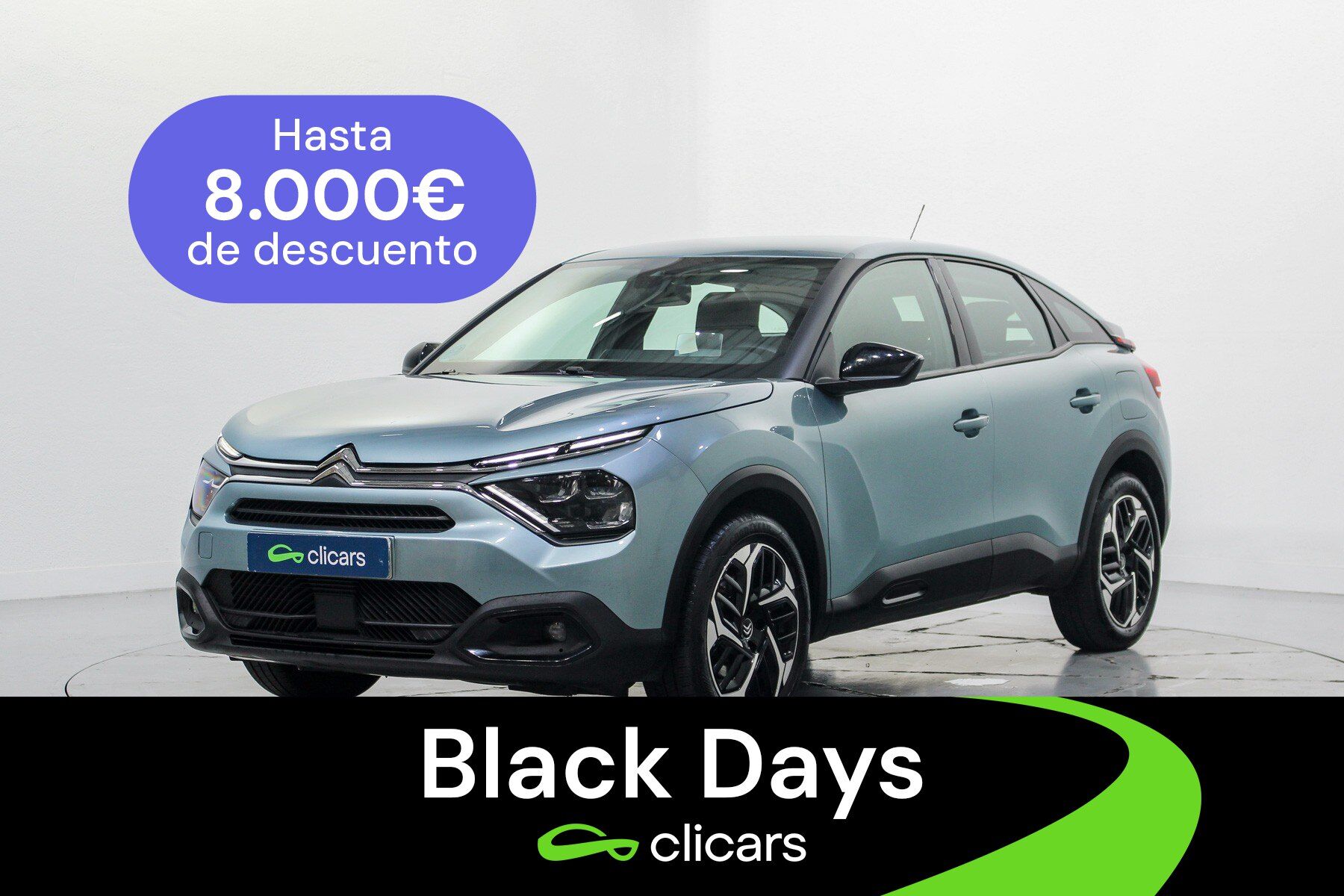 CITROEN C4 (C4 1.5 BlueHDI S&S Feel Pack EAT8 130) en Madrid