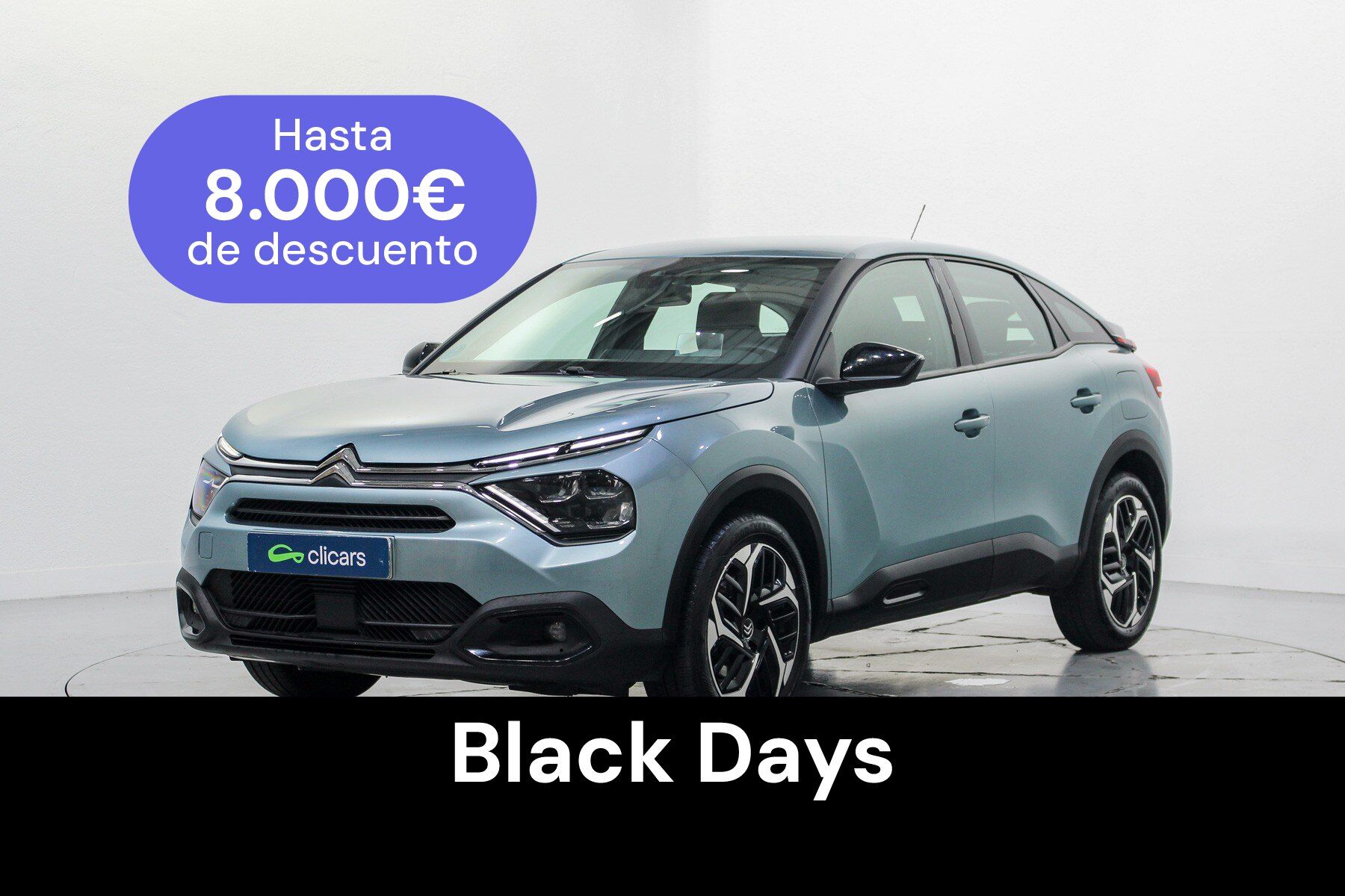 CITROEN C4 (C4 1.5 BlueHDI S&S Feel Pack EAT8 130) en Madrid