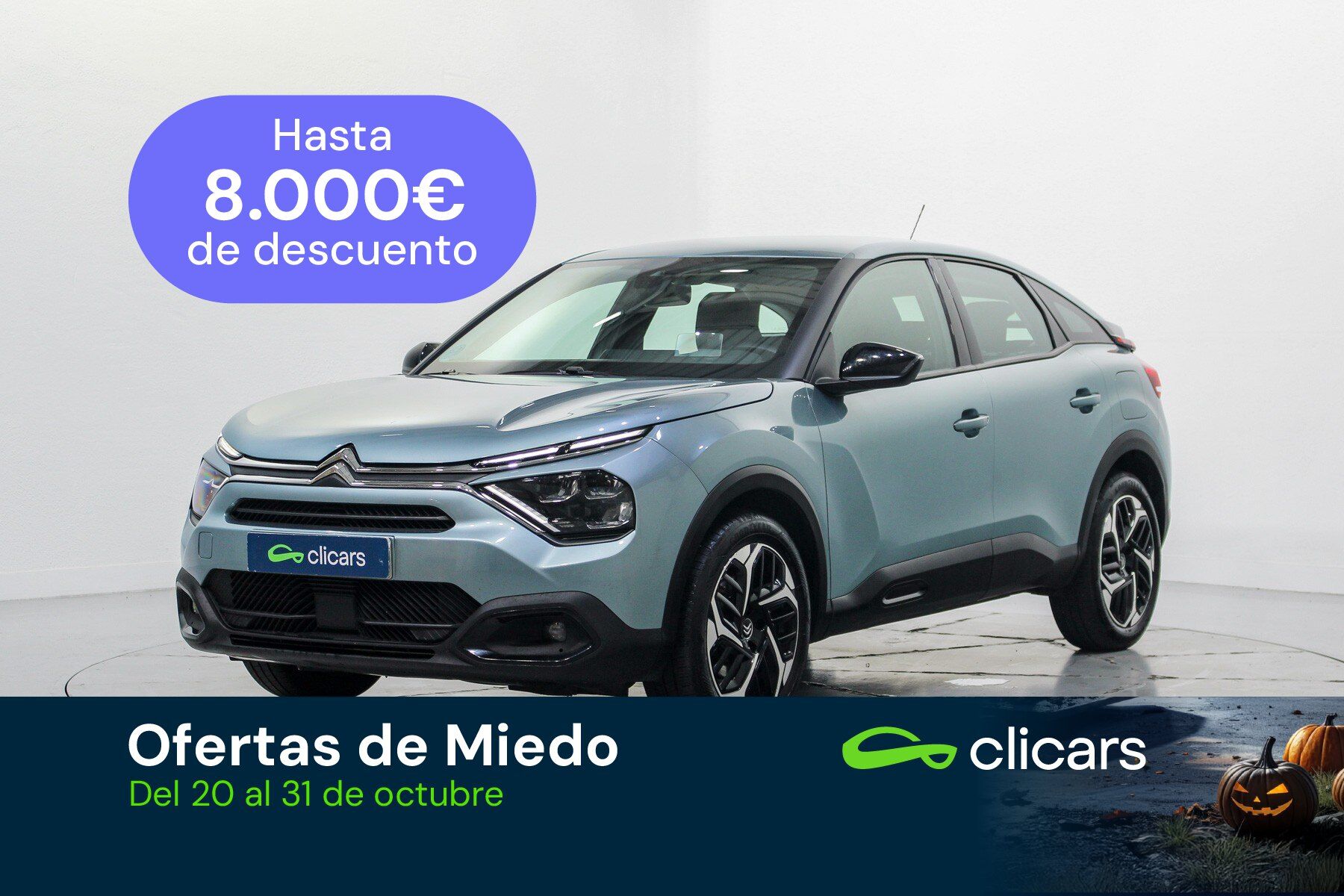 CITROEN C4 (C4 1.5 BlueHDI S&S Feel Pack EAT8 130) en Madrid