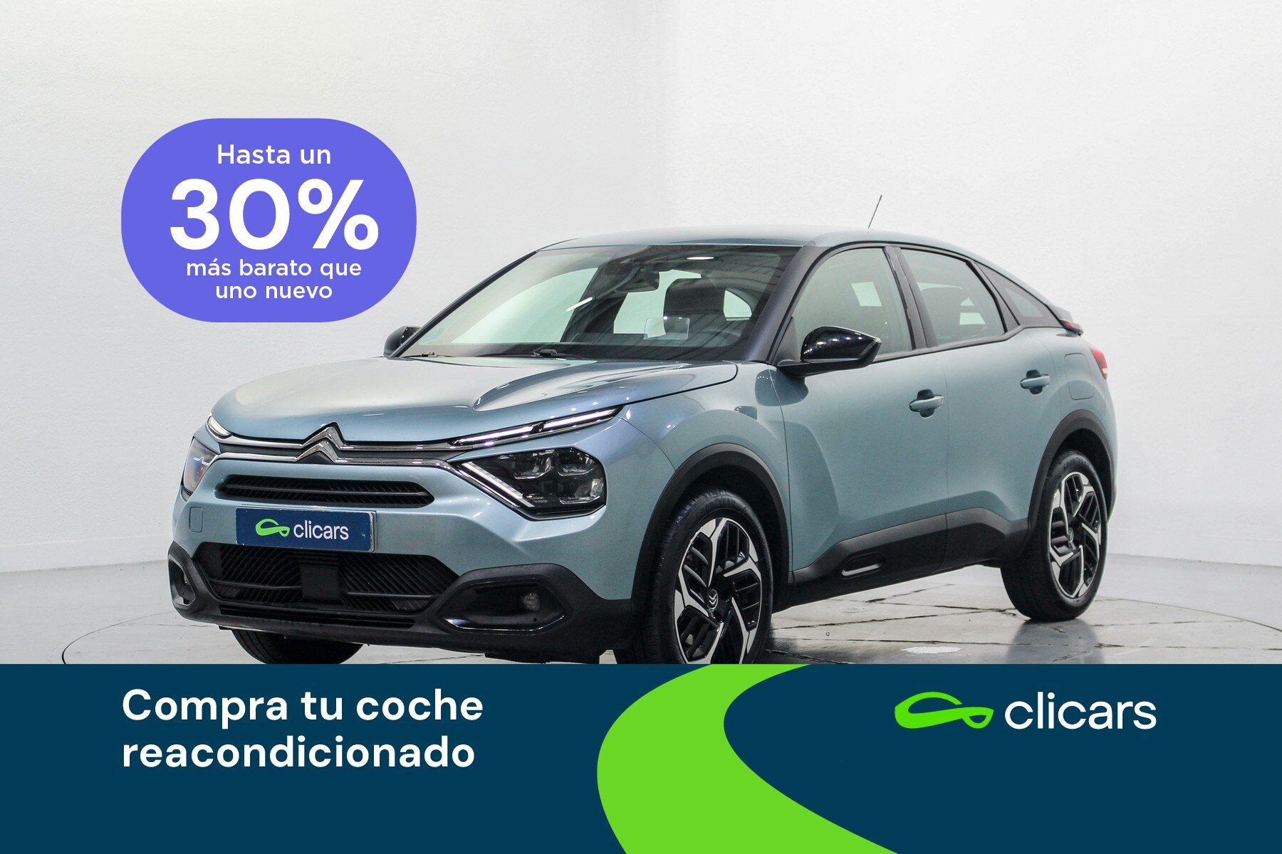 CITROEN C4 (C4 1.5 BlueHDI S&S Feel Pack EAT8 130) en Madrid